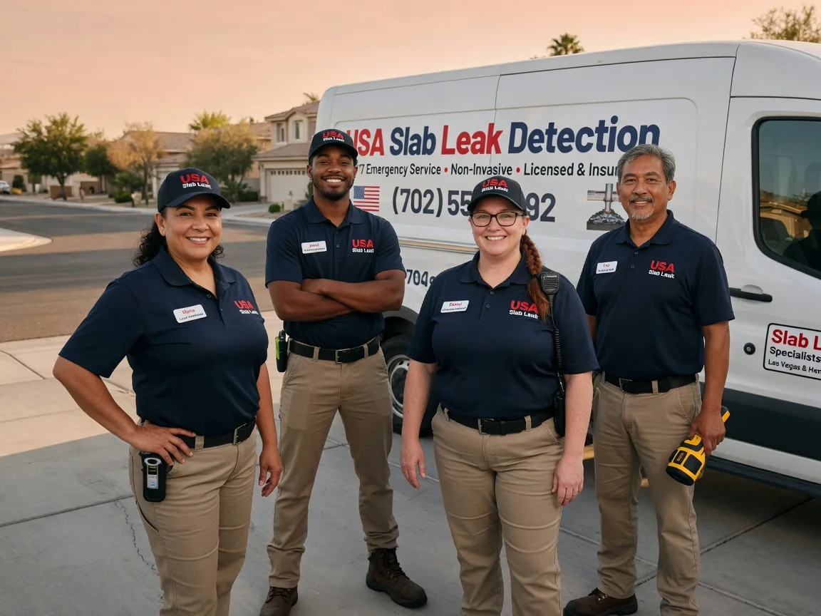 Slab Leak Repair company in Proctorsville, VT